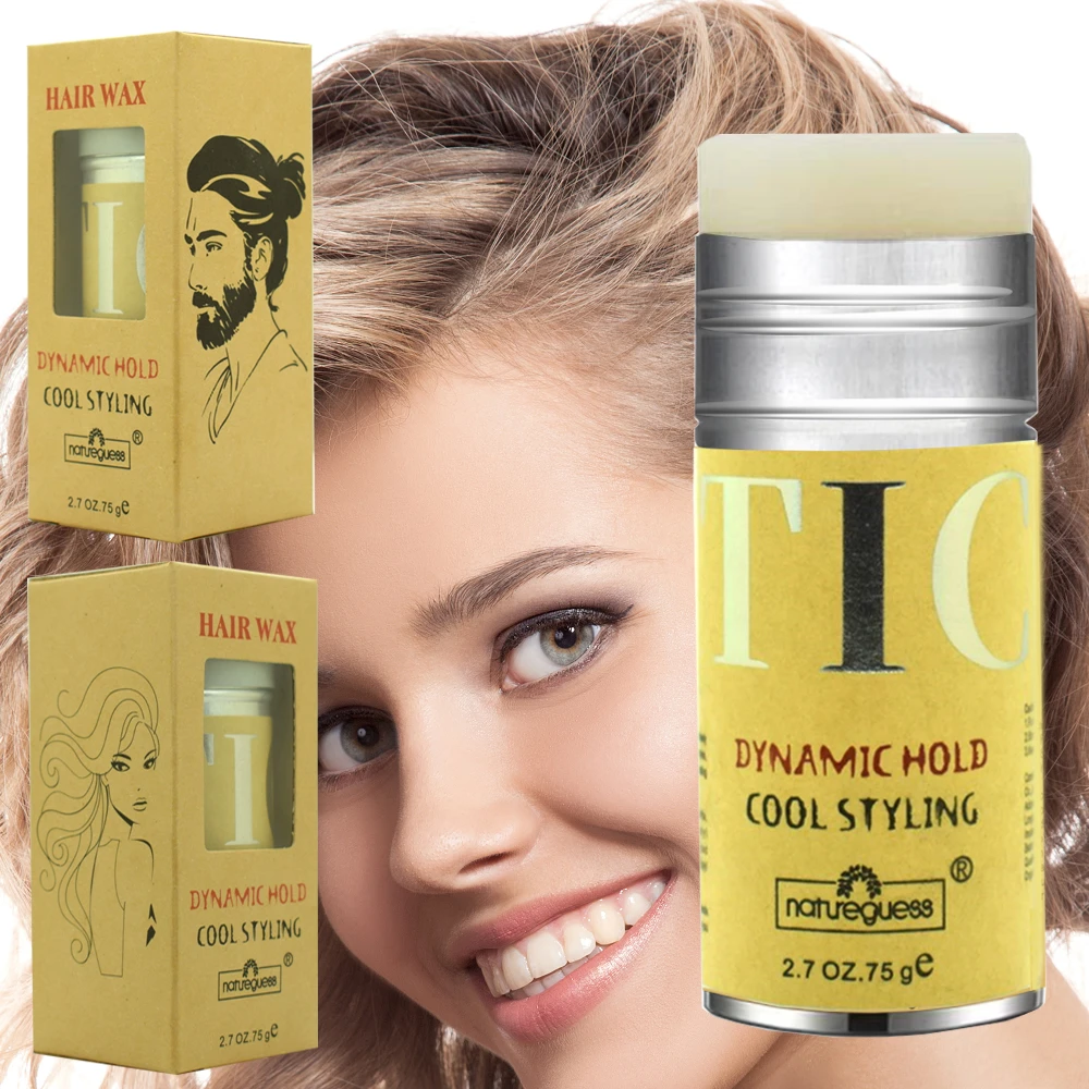 2 7 Oz Hair Wax Stick Treatment Broken Hair Styling Refreshing Hair Long Lasting Fast Works Hair Shaping Wax Pomades Waxes Aliexpress