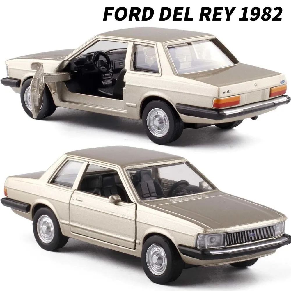 1:38 Масштаб классический автомобиль Chevrolet/VW/Alfa/Ford металлическая модель автомобиля литая игрушка модель для мальчика Коллекция игрушек Детский подарок