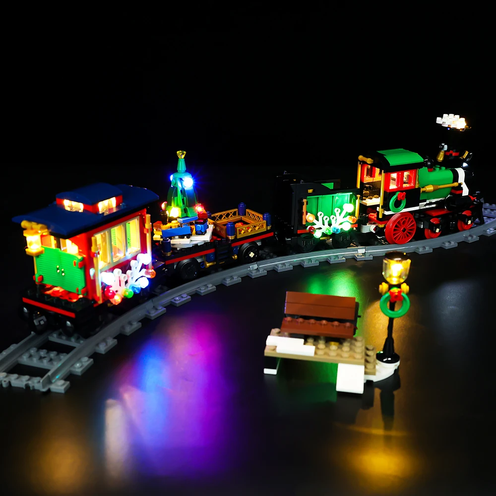 LEGO Winter Holiday Train 10254 Light Kit