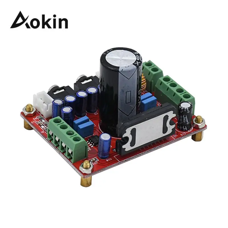Усилитель мощности Aokin TDA7850 аудиоплата 4-канальная плата 50 Вт * 4 звуковой модуль