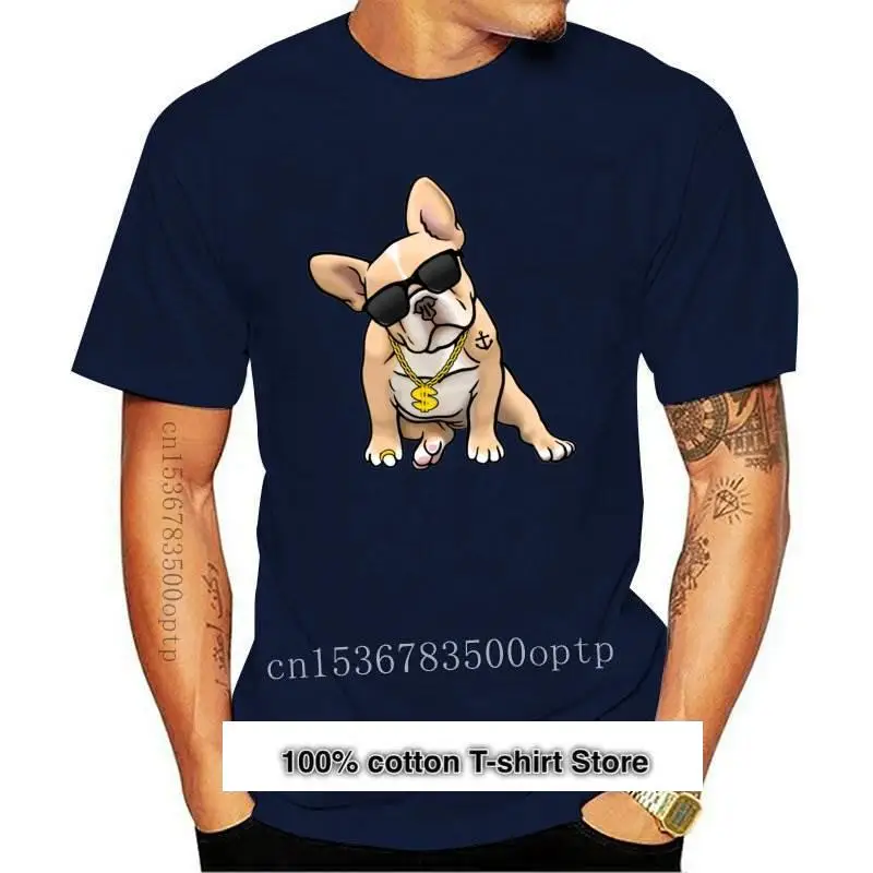 Camiseta de Bulldog French para mujer ropa Harajuku kawaii Мультяшные coreana ulzzang | Мужская одежда