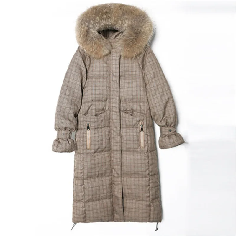 

Cotton clothing female long section 2019 new down jacket cotton jacket cotton coat jacket winter