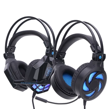 

SY855MV/SY850MV Vibration Luminous Version Headset Computer Gaming Video Game Stereo Surrounded Music Headband Earphones