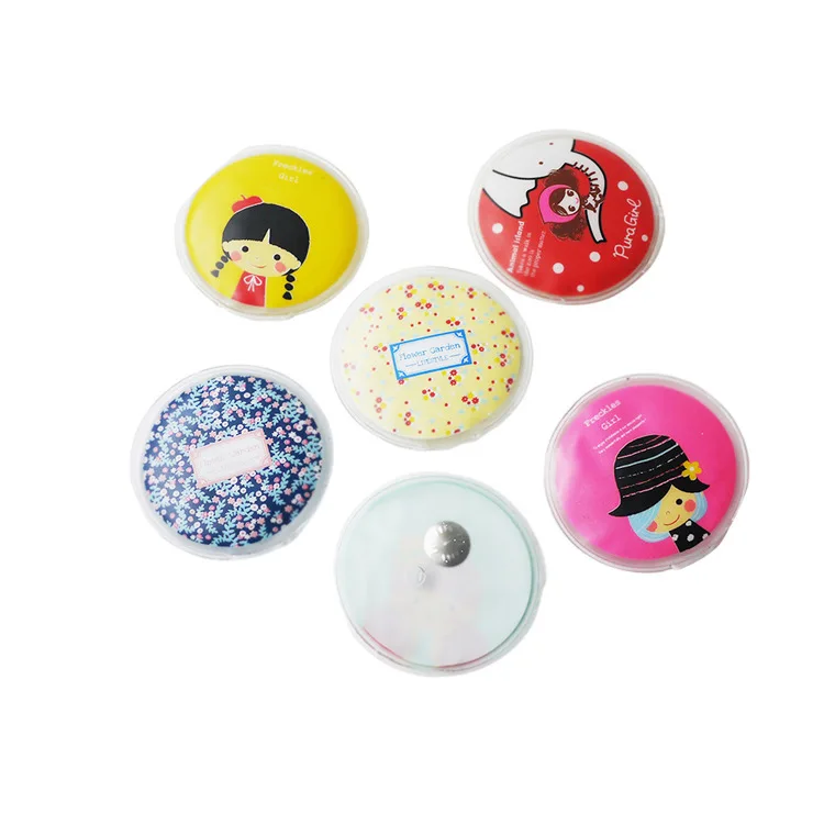 

Shanghai Manufacturers Customizable Circle Cartoon Self Heating Hand Warmer Metal Breaking Dynamic Tankless PVC fa re bao
