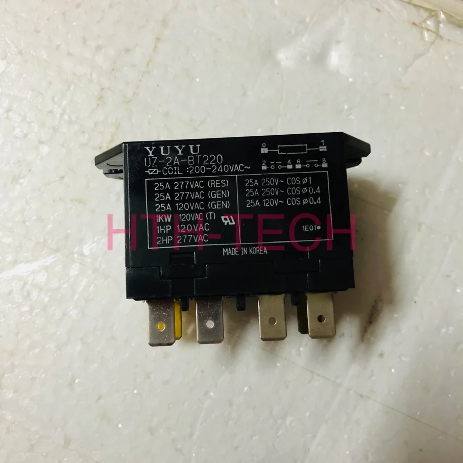 UZ 2A BT220 200 240VAC Мощность реле 25A 250VAC 6 контактов винты|Реле| |
