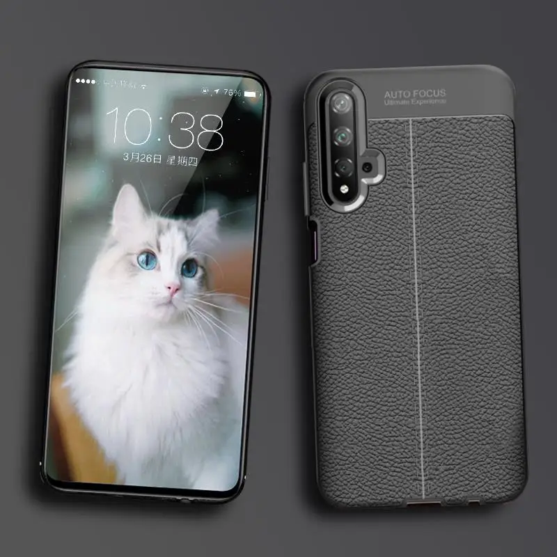 

Fashion Soft Anti knock 6.26"For Huawei Honor 20 Case For Huawei Honor 20 Cell Phone Case Cover