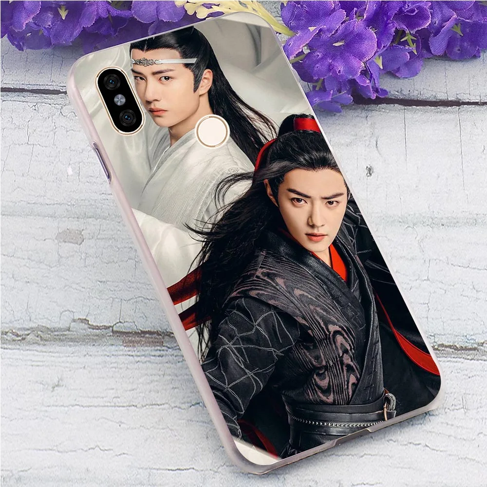Wang Yibo Xiao Zhan The Untamed Hard Phone Case for Xiaomi Redmi K20 Pro Cover 4A 4X 5 Plus 5A Prime 6A 7 GO 7A Note 3 4 5 6 7