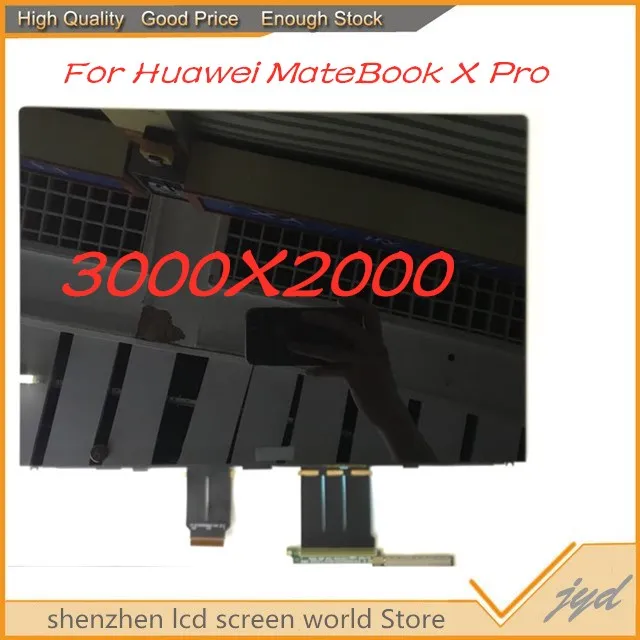 Для huawei MateBook X Pro 13,9-дюймовый сенсорный ЖК-дисплей LPM139M422 A 3K экран 3000X2000 замена экрана в сборе