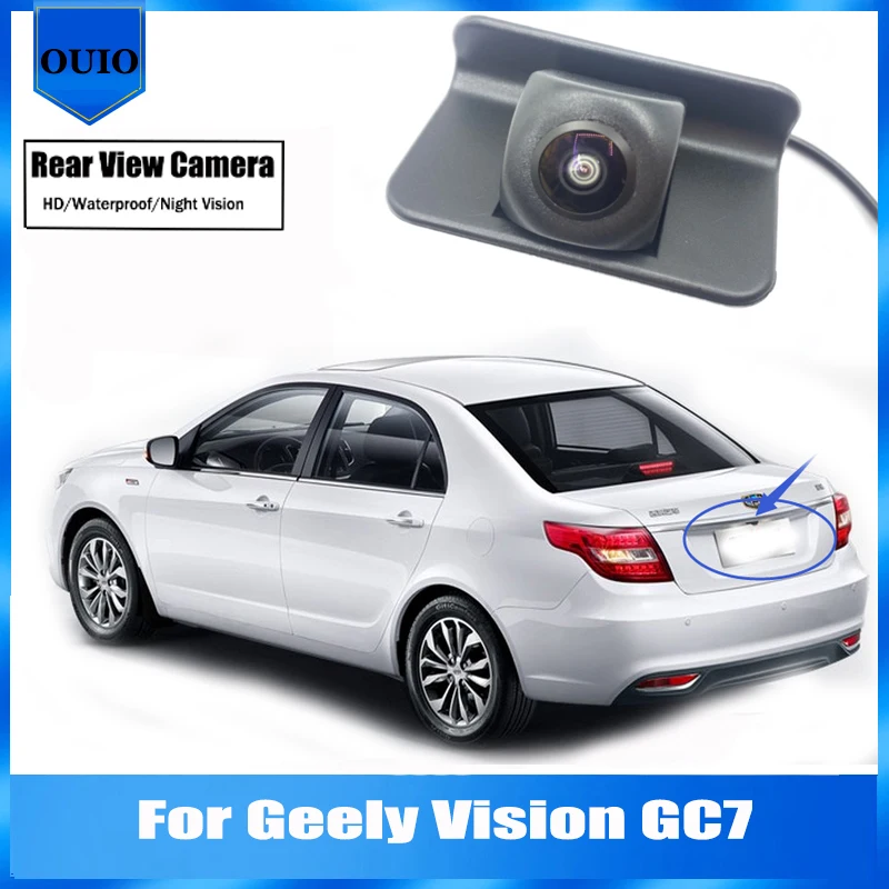 HD rear camera For Geely Vision GC7 CCD Night Visio Reversing Camera / License Plate | Автомобили и мотоциклы