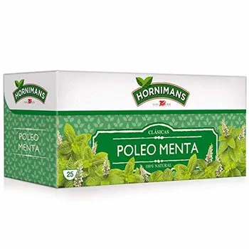 

Hornimans - Clásicas - Bolsitas de Té de Poleo Menta - 25 bolsitas