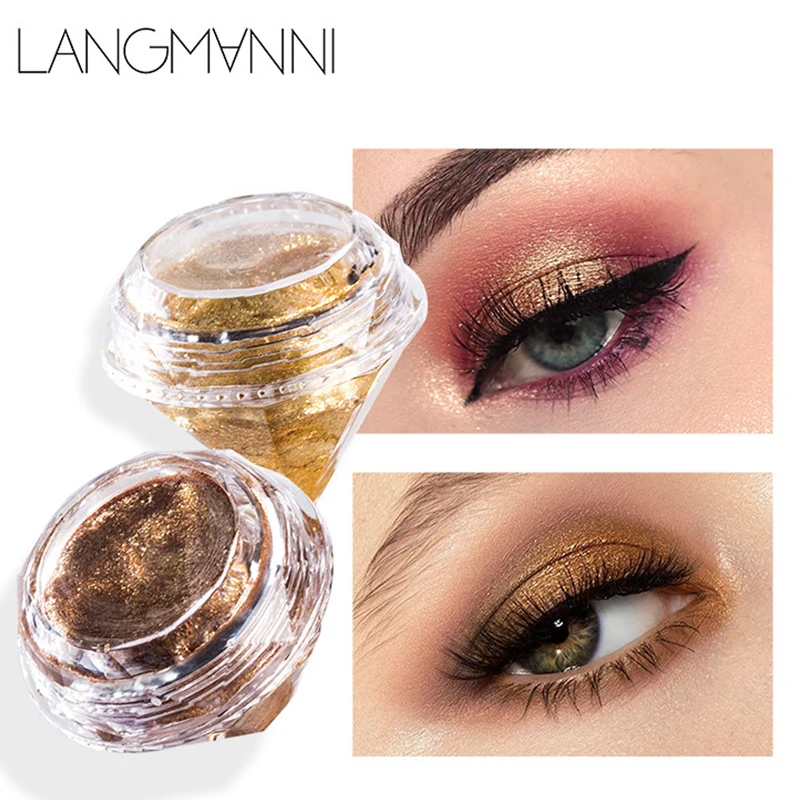 

Wholesale Liquid Eyeshadow Makeup Shimmery Diamond Long Lasting Silky Cosmetic for Women Ladies Girls Eye Makeup M3