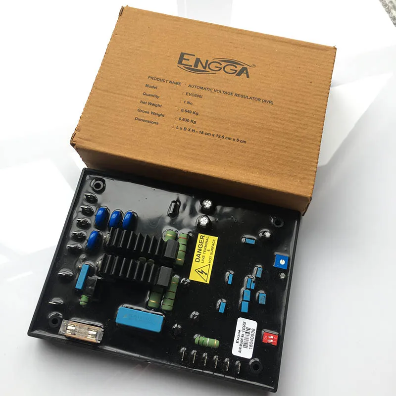 Многофункциональный генератор ENGGA EVC600I автоматический регулятор напряжения