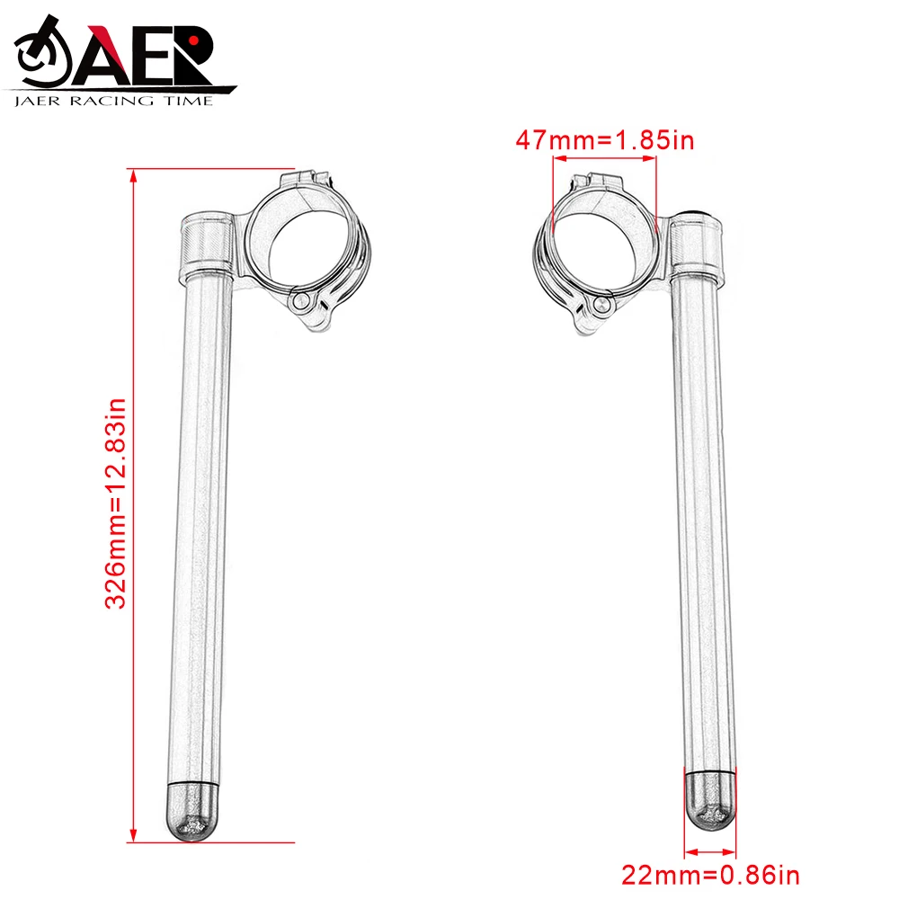 CNC  ڵ  Ŭ  47mm Ŭ, ߸ R3 R15 V3 2019-2022 Ŭ  ũ ڵ  ũ Ʃ ī ̼