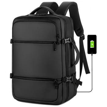 

15.6 inch Multifunction Waterproof USB Laptop Men Backpack For Men Bag School Male Notebook Anti Theft Travel Backpack Pack 2020