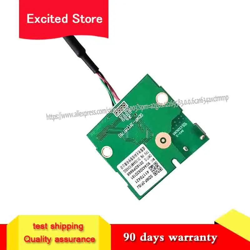 Для 40PFF5361/T3 WIFI moudle SDWF-2F(2817B) ТВ беспроводная сетевая карта | Компьютеры и офис