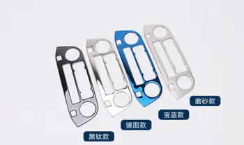 

CAR STYLING AIR CONDITIONING BUTTON CONTROL PANEL COVER TRIM STICKER FOR KIA SPORTAGE R SL 2011 2012 2013 2014 2015 ACCESSORIES