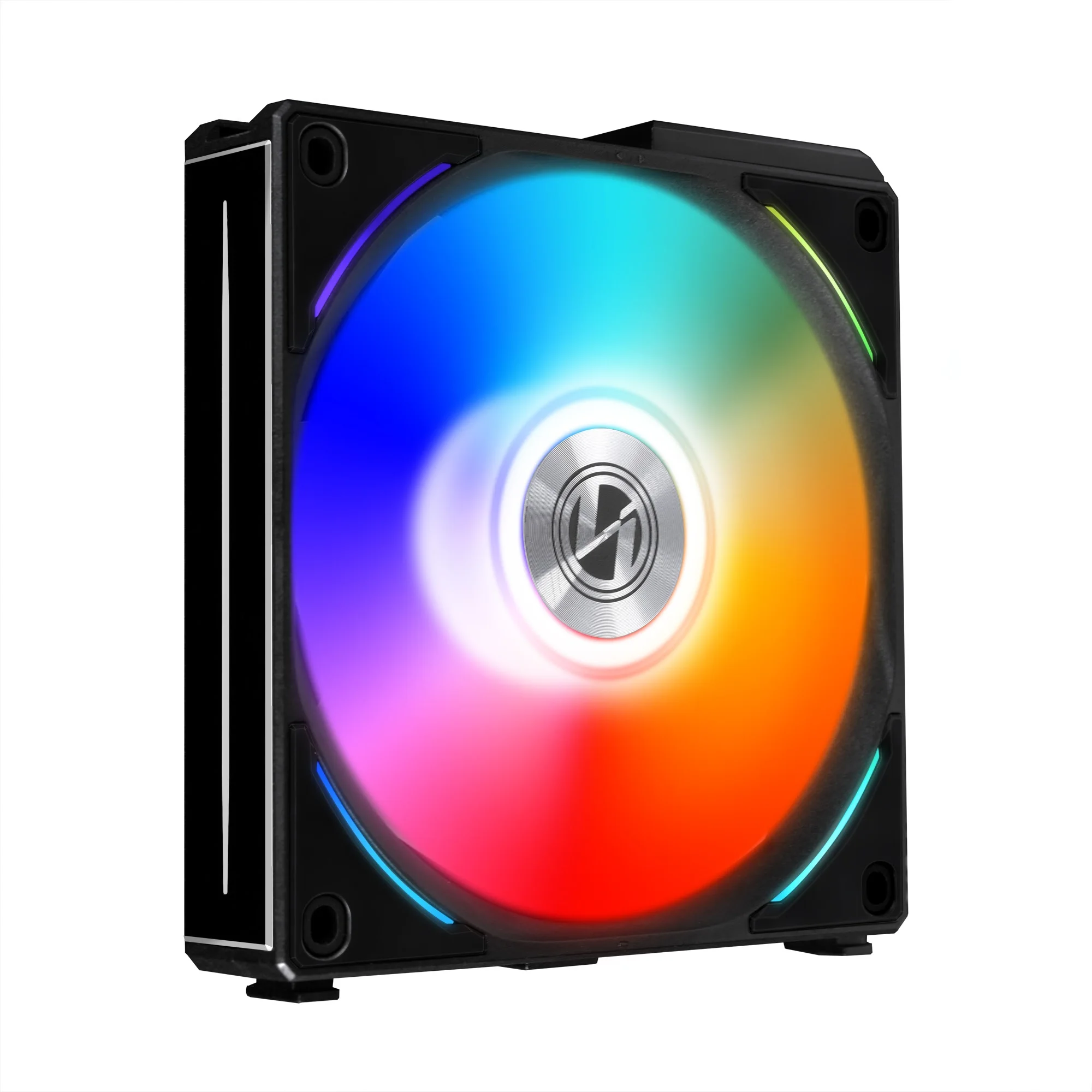 pces kit computador caso ventilador pwm argb