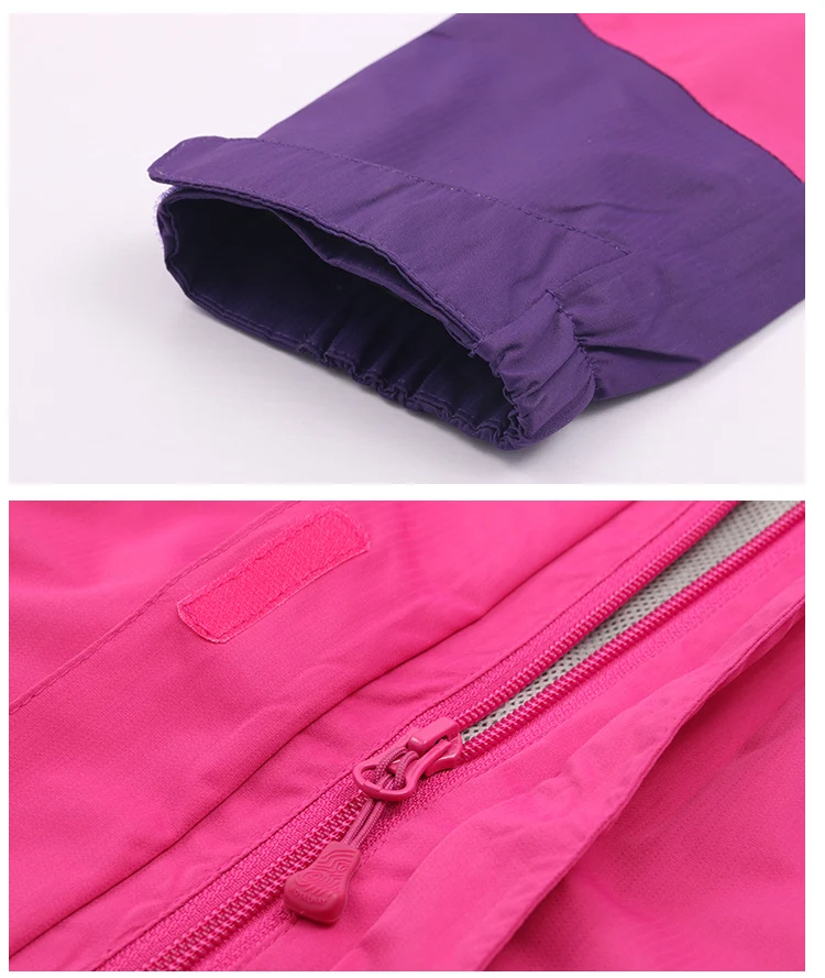 Feminino à Prova Caminhadas com Capuz Jaquetas de Viagem ao ar Royalway Nova Blusão Dwaterproof Água Acampamento Livre Moda Cabolsas Rol4115d 2020 Luz 12 prova dwaterproof água acampamento caminhadas com capuz