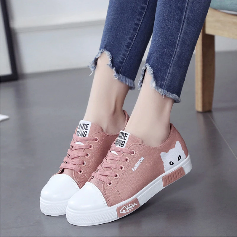 Sneakers di tela Clearance