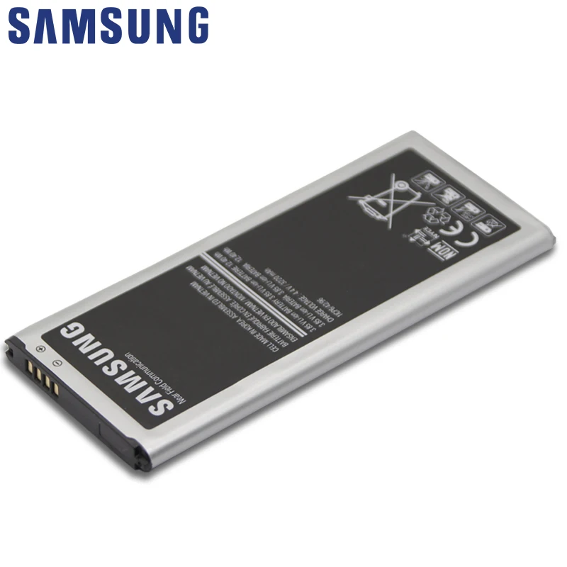 Аккумулятор для телефона SAMSUNG оригинальный 3220 мАч Samsung Galaxy Note 4 N910 N910F N910A N910V N910P N910T