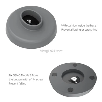 

Stand Base Mount Holder Stabilizer for DJI OSMO Mobile 3 Handheld Gimbal Camera