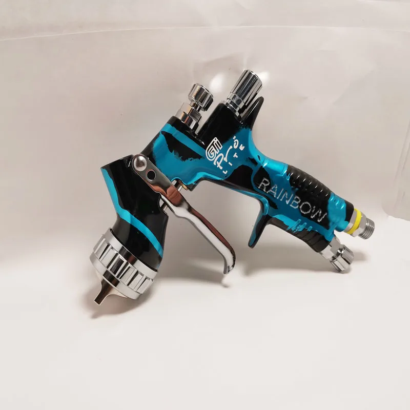 

2020 Camouflage GTI PRO LITE HVLP + Spray Paint Gun Fluid Tips 1.3mm tips with tank Car Paint Tool Pistol Spray Gun