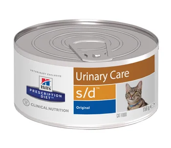 

HILL'S HILL'S PRESCRIPTION DIET S / D for adult cats in urolithiasis 156 c