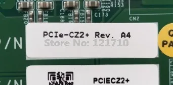 산업 설비 보드 PCIe-CZ2 + REV.A4 PCIECZ2 +