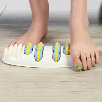 

Home Resin Foot Massager Roller Relieve Plantar Fasciitis Heel Feet Tool Back Massager, Foot Massager, Relieve Body Pain