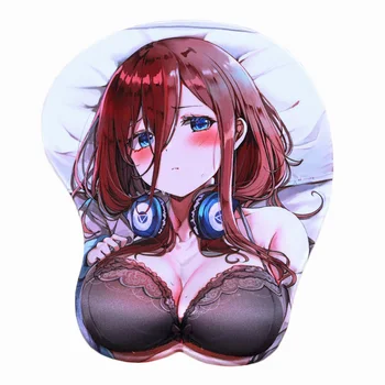 

FFFAS 3D Mouse Pad The Quintessential Quintuplets Nakano Mat for Computer Laptop Mouse Japan Anime Germany Wholesale