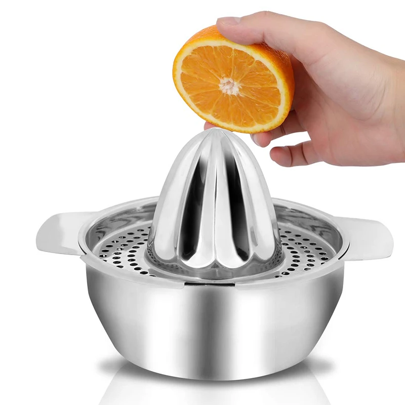 

Mini Juicer Handhold Orange Lemon Fruit Juice Maker Stainless Steel Manual Press Squeezers Citrus Juicers Mini Home Appliances