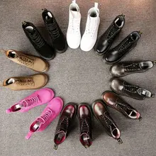 Обувь, теплые сапоги; сезон зима-весна; женская обувь на осень-зиму черные туфли из натуральной коровьей кожи; обувь в стиле милитари; зимние сапоги, ботильоны LL-98Z