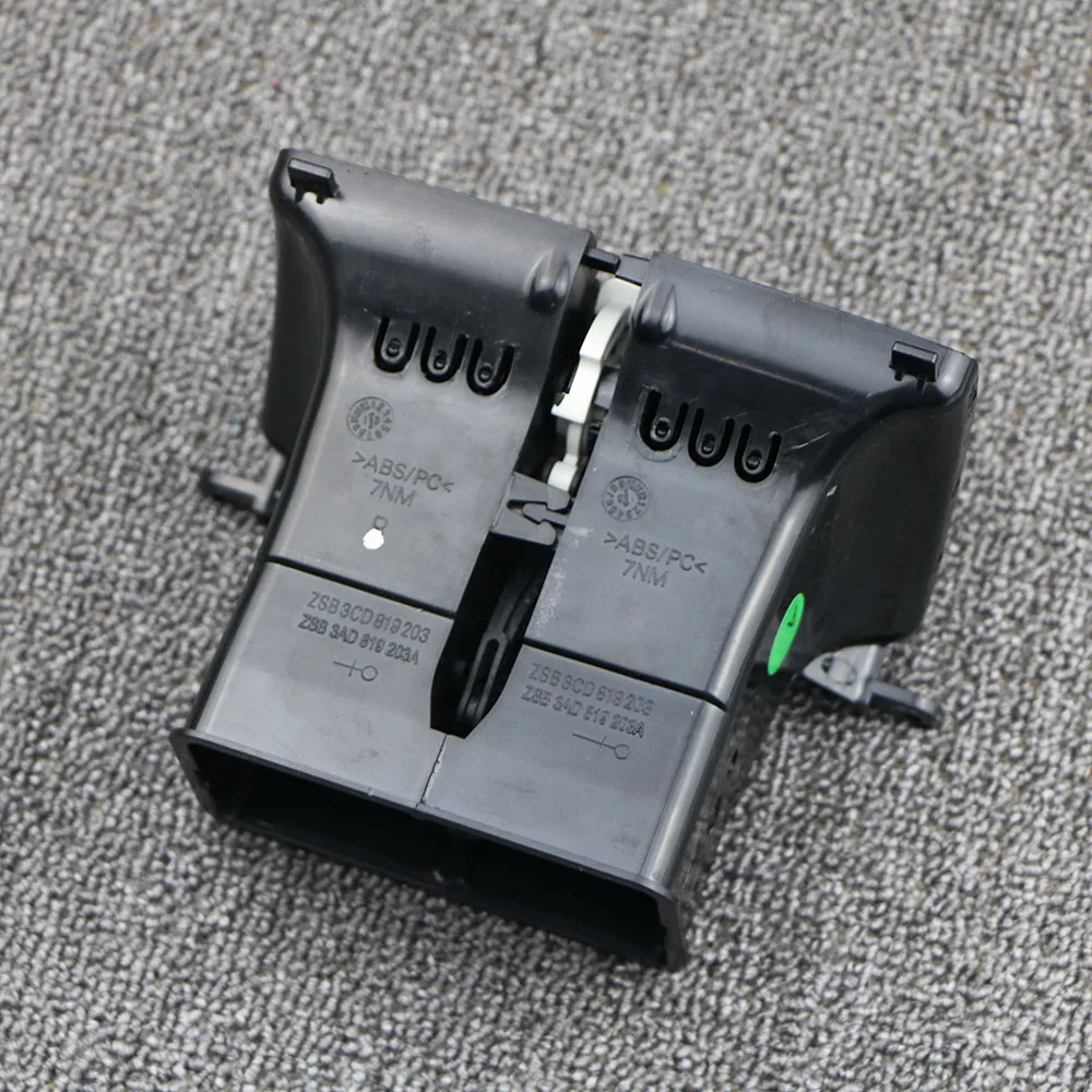 3CD819203 3C0819203 OEM Rear Center Armrest Console Air Vent Outlet Vent Assembly For VW Passat B6 2006-2011 Passat CC 4