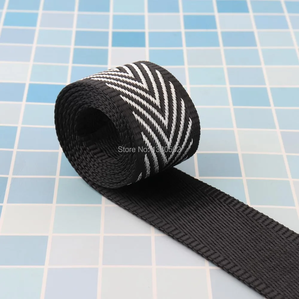 

5Yards 38mm 1.5"width polyester/cotton Soft Webbing for Bag Belt Garment Strap leash lanyard Sewing Accessories