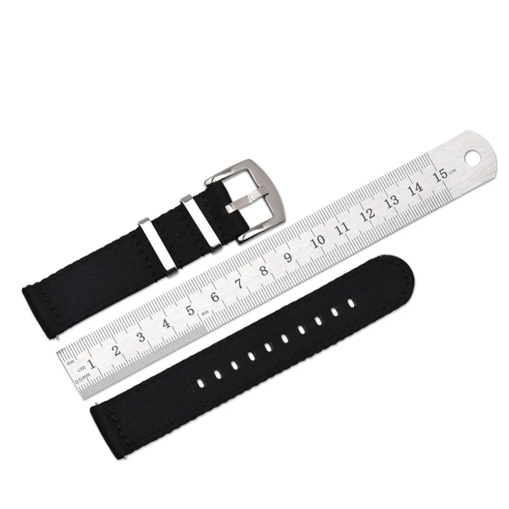 Quick release watch band pin buckled multi-color adjustable women men Replacement Accessory fitness equipment pedometer