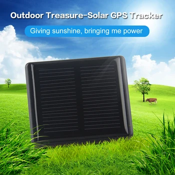 

Multi-function solar GPS tracker RF-V26+ Long standby Version Waterproof two-way calls 3000 mAh Battery WIFI anti-lost fence