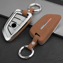 Vitesse Voiture Clé Housse Coque de Clé pour BMW F22 F30 F36 F10 F13 F01 F25 F26 F15 F16 F48 F39 G30 G11 G05 G01 G02 Accessoires