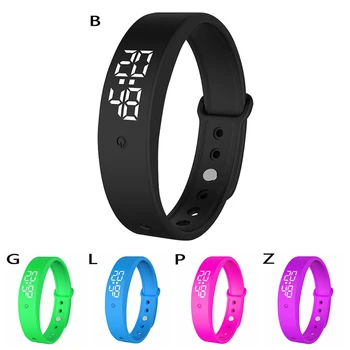 

New Smart Wristbands Temperature Measurement Bracelet Health Detection Waterproof Wristband Real Time Monitoring Band