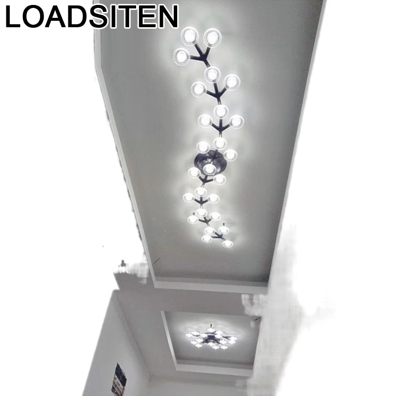 Lampada Avize Plafon Luminaria лампа для Plafonnier современный промышленный Декор Светильник ing De