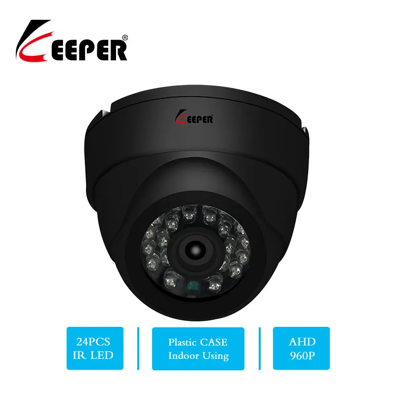 Keeepr 1.3MP HD AHD камера наблюдения инфракрасная камера 960P AHD CCTV камера безопасности крытые купольные камеры