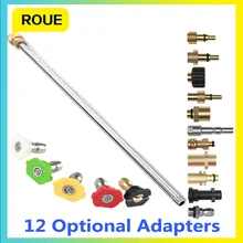 

High Pressure Washer Machine Car Extension Lance Rod Internal Thread Adaptor For Brands Karcher K2~K7 Lavor AR Bosch Nilfisk