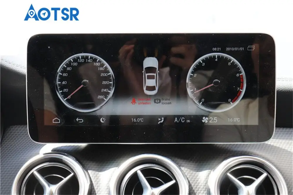 10,2" 8 Core Android 9,0 автомобильный навигационный GPS радиоприемник для mercede benz, CLA, glа класс W176 2013- автомобиль радио мультимедиа аудио стерео