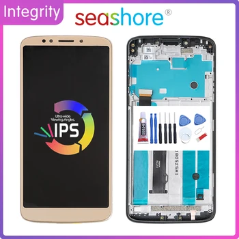 

6.0"Screen For Motorola Moto E5 Plus LCD Touch Screen Digitizer Assembly For MOTO E5 Plus Display with Frame Replacement XT1924