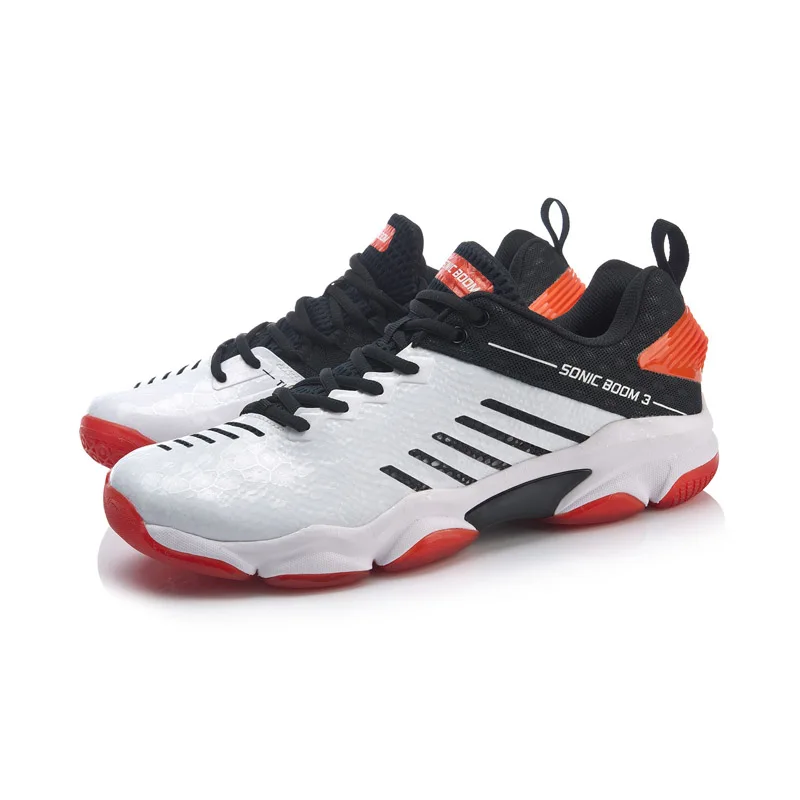 Мужская обувь для бадминтона Li Ning SONIC BOOM 3 0 профессиональная с углеродной