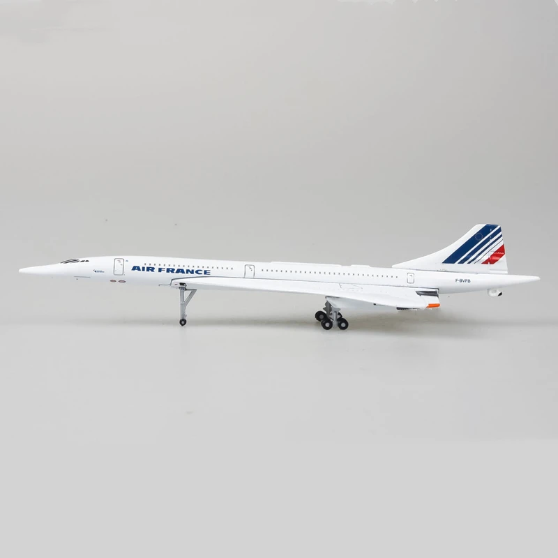 Pаспродажа 1400 масштаб 16 см Concorde Air Франция модель самолета 1976 2003 литой под давлением самолет игрушка самолеты сверхзвуковой авиалайнер подарок коллек...