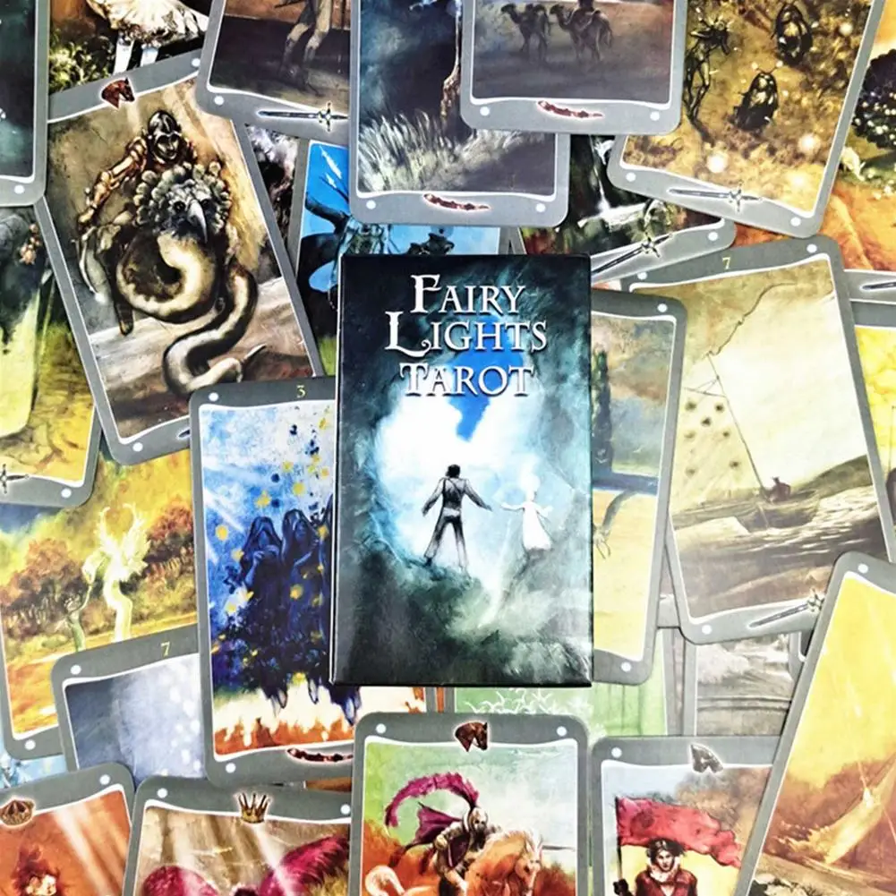 The Fairy Lights Tarot Deck
