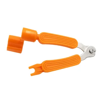 

3 In 1 Simple Pin Puller Easy Apply Cutter DIY String Winder Portable Manual Guitar Repair Hand Tools Practical Accessories