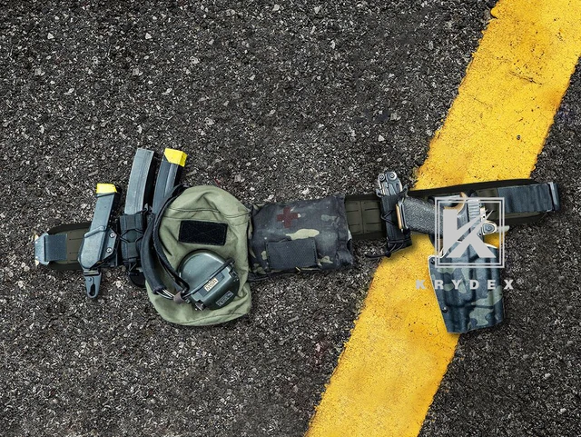 Orion War Belt KRYDEX In Laser MOLLE Orion Belt Tactical Low