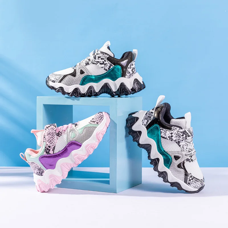 Unisex Walking Shoes Boys Anti Slip Sport Shoes Boys Comfortable Girl Luxury Brand Children Shoes Good Quality Girl Sport Shoe