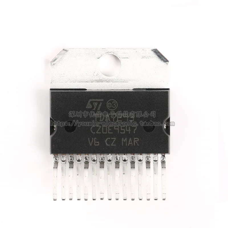 2 шт. TDA7293V микросхема усилителя звука 120V 100W ZIP-15 Multiwatt15